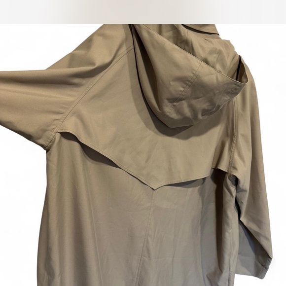 Magellan Outdoors Women's Tan Trench Coat - Picture 6 of 6